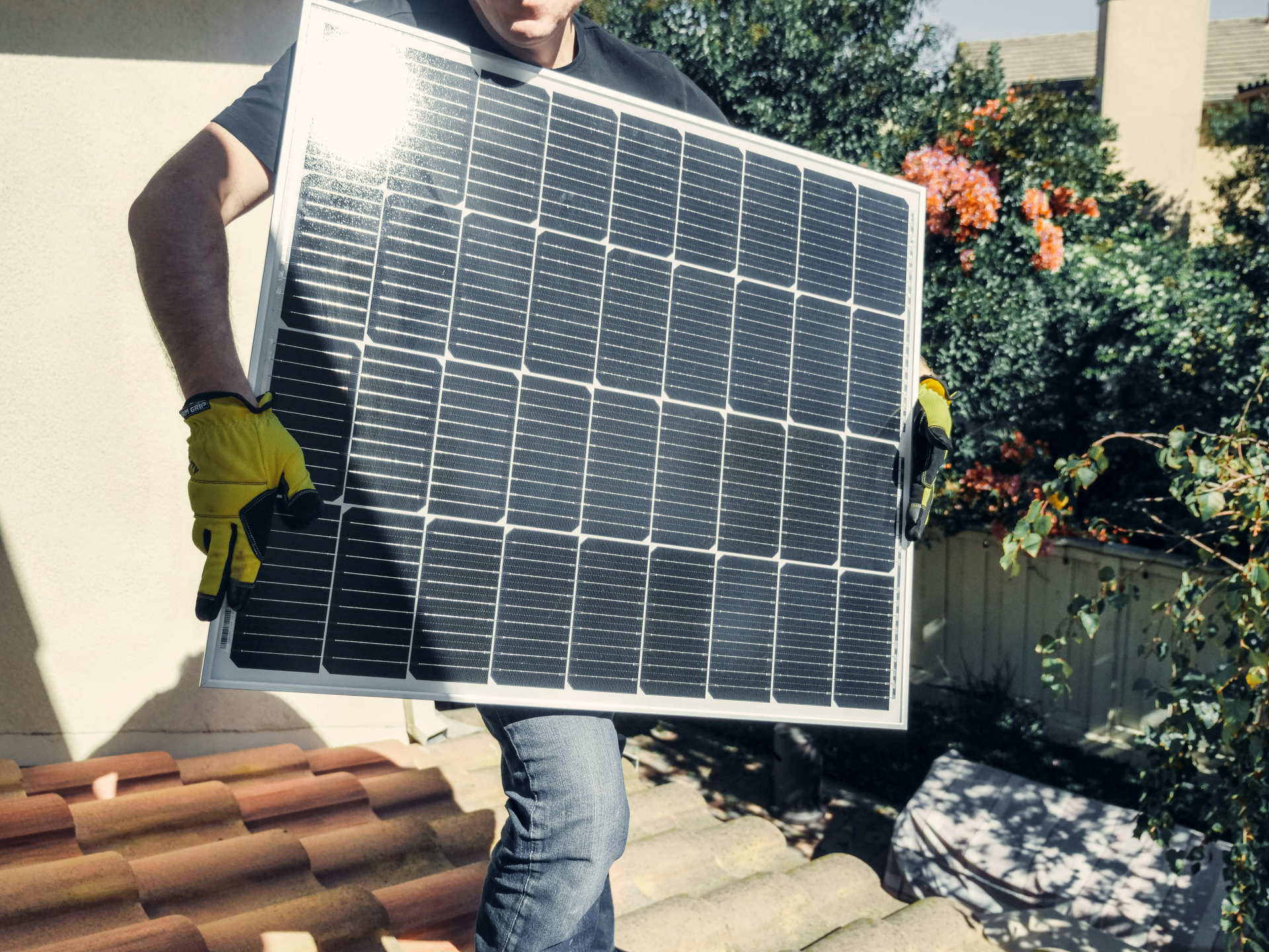 Solar Panel Cleaning