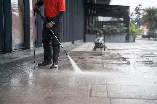 Concrete Cleaning