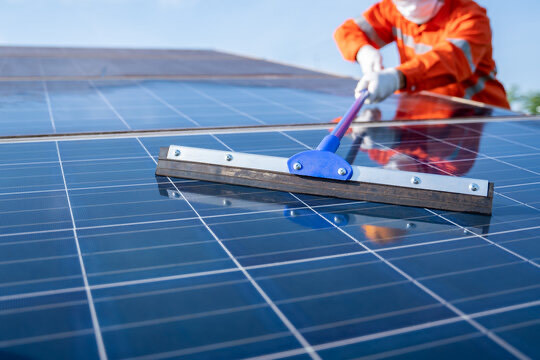 Solar Cleaning